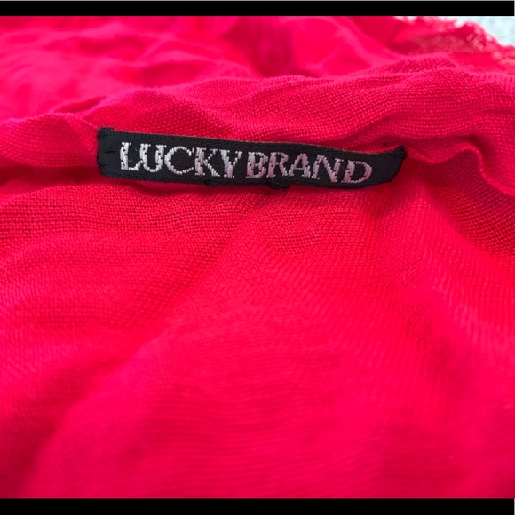 Lucky Brand scarf - Picture 2 of 4